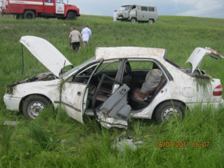 В Хакасии в ДТП погибла пассажирка